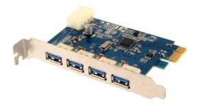 Sabrent USB 3.0 4-Port PCI Express Card CP-4PTU 驅動程式