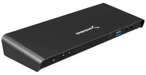 Sabrent 10 Port Triple 4K Type-C Docking Station DS-T4KD 驅動程式