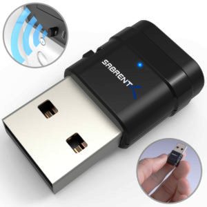 Sabrent AC600 Wifi Dual Band USB Adapter With 5DBI External Antenna NT-WSAC 驅動程式