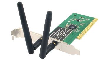 Sabrent Wireless 802.11N PCI Network Card PCI-802N 驅動程式