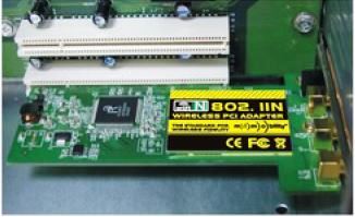 Sabrent Wireless 802.11G PCI Network Card PCI-G802 驅動程式