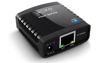 Sabrent USB 2.0 Ethernet Networking Print Server PS-2153 驅動程式