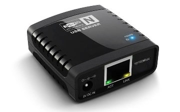 Sabrent USB 2.0 Server Sharedevice Network Hub PS-8697 驅動程式