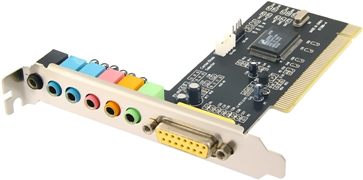Sabrent 8-Channel 7.1 PCI Sound Card SND-P8CH 驅動程式
