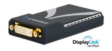 Sabrent USB 2.0 Multi-Display Adapter 1600×1200 USB-1612 驅動程式