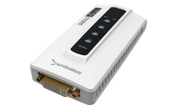 Sabrent USB 2.0 Network A/V Adapter USB-DAAH 驅動程式