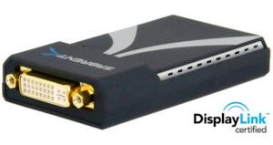 Sabrent USB 2.0 Multi-Display Adapter 1280×1024 USB-DH88 驅動程式