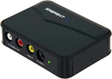 Sabrent USB 2.0 Video & Audio Capture DVD Maker With Real Time TV Display VD-GRBR 驅動程式