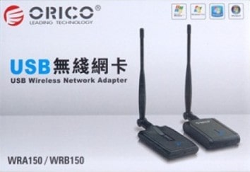 ORICO WRA150 驅動程式