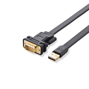 UGREEN 2M USB to Serial DB9 9 Pin RS232 Converter Cable 驅動程式