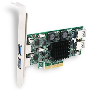 FebSmart FS-2C-U4-Pro (2 Channel 4 Ports PCI Express USB 3.0 Card) 驅動程式