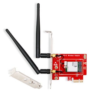 FebSmart FS-AC55BT (802.11AC PCIE WiFi Bluetooth Adapter) 驅動程式