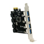 FebSmart FS-U4-Pro Black (4 Ports PCI Express USB 3.0 Card) 驅動程式