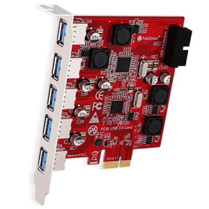 FebSmart FS-U7S-Pro (7 Ports PCI Express USB 3.0 Card) 驅動程式