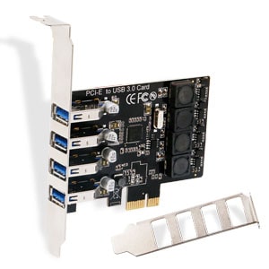FebSmart FS-U4L-Pro (4 Ports PCI Express USB 3.0 Card) 驅動程式