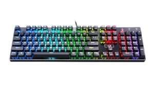 Redragon K556 RGB 機械遊戲鍵盤 104 Keys Software