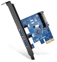 UGREEN PCI-E to USB 3.0 PCI Express Expansion Card 驅動程式