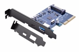 UGREEN PCI Express Card with USB 3.1 Type-C and Type A Ports 驅動程式