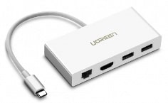 UGREEN USB C to USB 3.0 HDMI RJ45 Ethernet Hub 驅動程式
