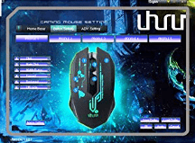Uhuru WM02 無線遊戲鼠標 AP