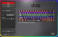 Uhuru UMK-100 鍵盤