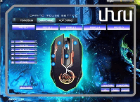 Uhuru WM-02 無線遊戲鼠標