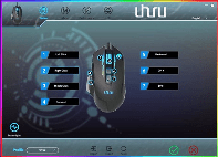 Uhuru WM-07L 有線遊戲鼠標