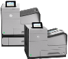 HP Officejet Enterprise Color X555