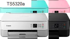 Canon PIXMA TS5320a 印表機和掃描器驅動程式