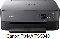 Canon PIXMA TS5340 印表機和掃描器驅動程式