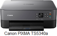 Canon PIXMA TS5340a 印表機和掃描器驅動程式