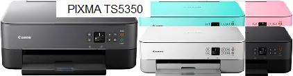 Canon PIXMA TS5350 印表機和掃描器驅動程式
