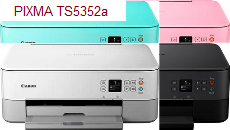Canon PIXMA TS5352a 印表機和掃描器驅動程式