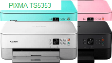 Canon PIXMA TS5353 印表機和掃描器驅動程式
