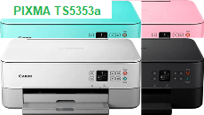 Canon PIXMA TS5353a 印表機和掃描器驅動程式