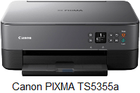 Canon PIXMA TS5355a 印表機和掃描器驅動程式