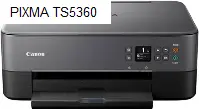 Canon PIXMA TS5360 印表機和掃描器驅動程式