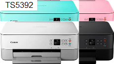 Canon PIXMA TS5392 印表機和掃描器驅動程式