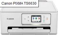 Canon PIXMA TS6630 印表機和掃描器驅動程式
