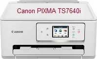 Canon PIXMA TS7640i 印表機和掃描器驅動程式