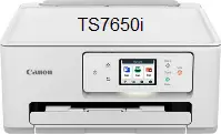 Canon PIXMA TS7650i 印表機和掃描器驅動程式