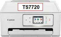 Canon PIXMA TS7720 印表機和掃描器驅動程式