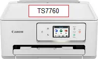 Canon PIXMA TS7760 印表機和掃描器驅動程式