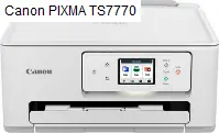 Canon PIXMA TS7770 印表機和掃描器驅動程式