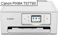 Canon PIXMA TS7780 印表機和掃描器驅動程式