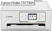 Canon PIXMA TS7780A 印表機和掃描器驅動程式