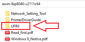 安裝印表機驅動程式